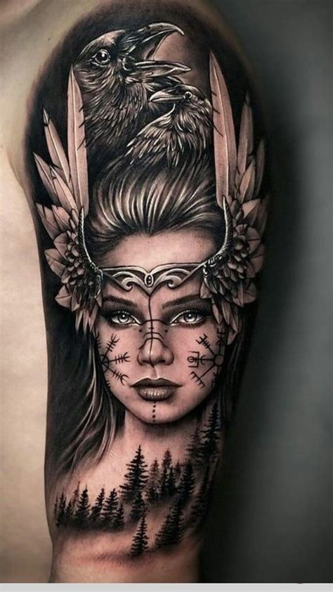 nordic tattoo|nordic tattoos for females.